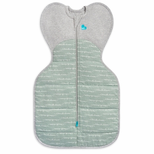 Love To Dream Swaddle UP Quilted Cotton 2.5 TOG, Medium - Dreamer Olive