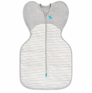 Love To Dream Swaddle UP Quilted Cotton 2.5 TOG, Medium - Dreamer White