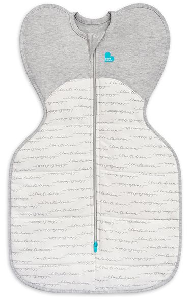 Love To Dream Swaddle UP Quilted Cotton 2.5 TOG, Newborn - Dreamer White