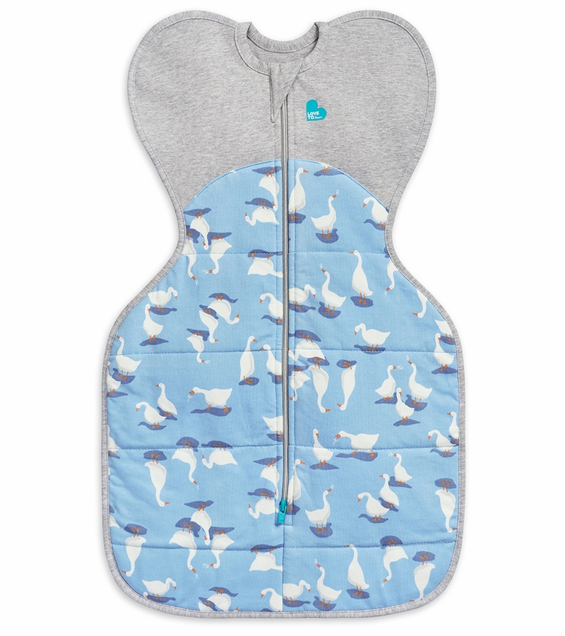 Love To Dream Swaddle UP Quilted Cotton 2.5 TOG, Small Silly Goose
