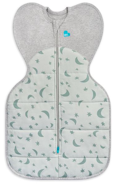 Love To Dream Swaddle UP Quilted Cotton 3.5 TOG, Newborn - Moonlight Olive