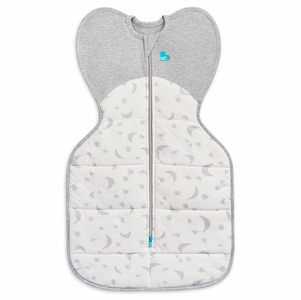 Love To Dream Swaddle UP Quilted Cotton 3.5 TOG, Newborn - Moonlight White