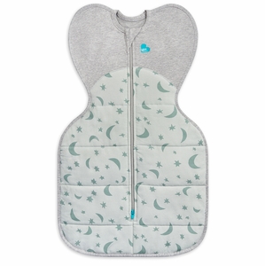Love To Dream Swaddle UP Quilted Cotton 3.5 TOG, Small - Moonlight Olive
