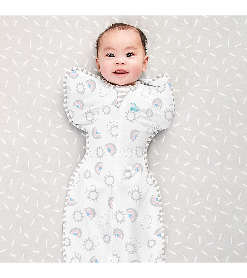 Love to Dream Swaddle Up Rainbow (Small)