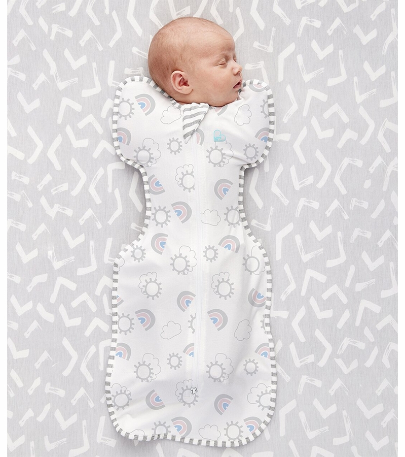 Love to Dream Swaddle Up Rainbow (Small)