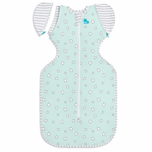 Love To Dream Swaddle UP Transition Bag Bamboo Lite, Large - Superstar Mint