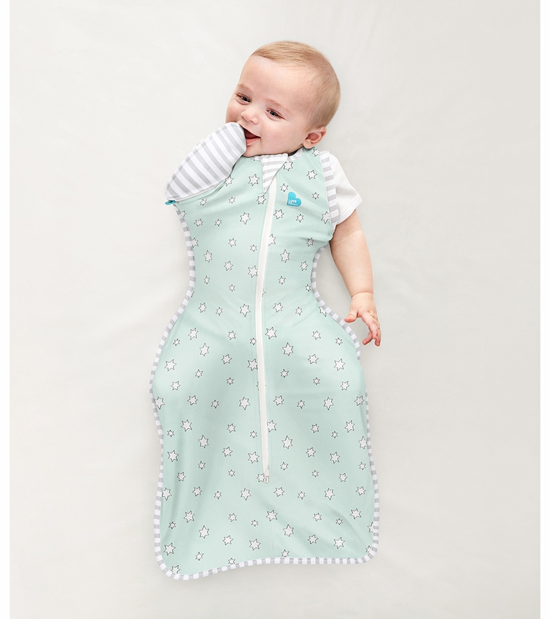 Love To Dream Swaddle UP Transition Bag Bamboo Lite, Large Superstar Mint