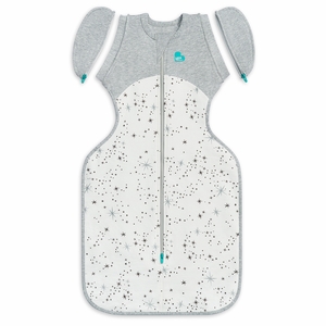 Love To Dream Swaddle UP Transition Bag Cotton Fleece Mild, Medium - North Star White