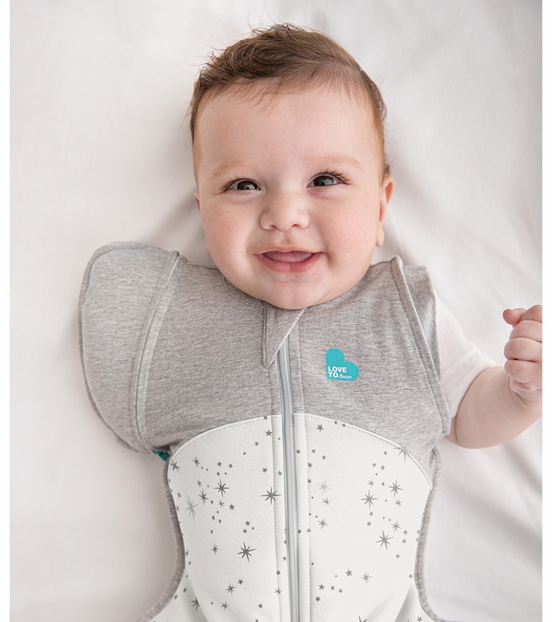 Love To Dream Swaddle UP Transition Bag Cotton Fleece Mild, Medium