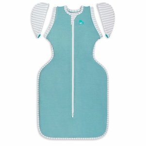 Love To Dream Swaddle UP Transition Bag Ecovero Moderate, Large - Marine