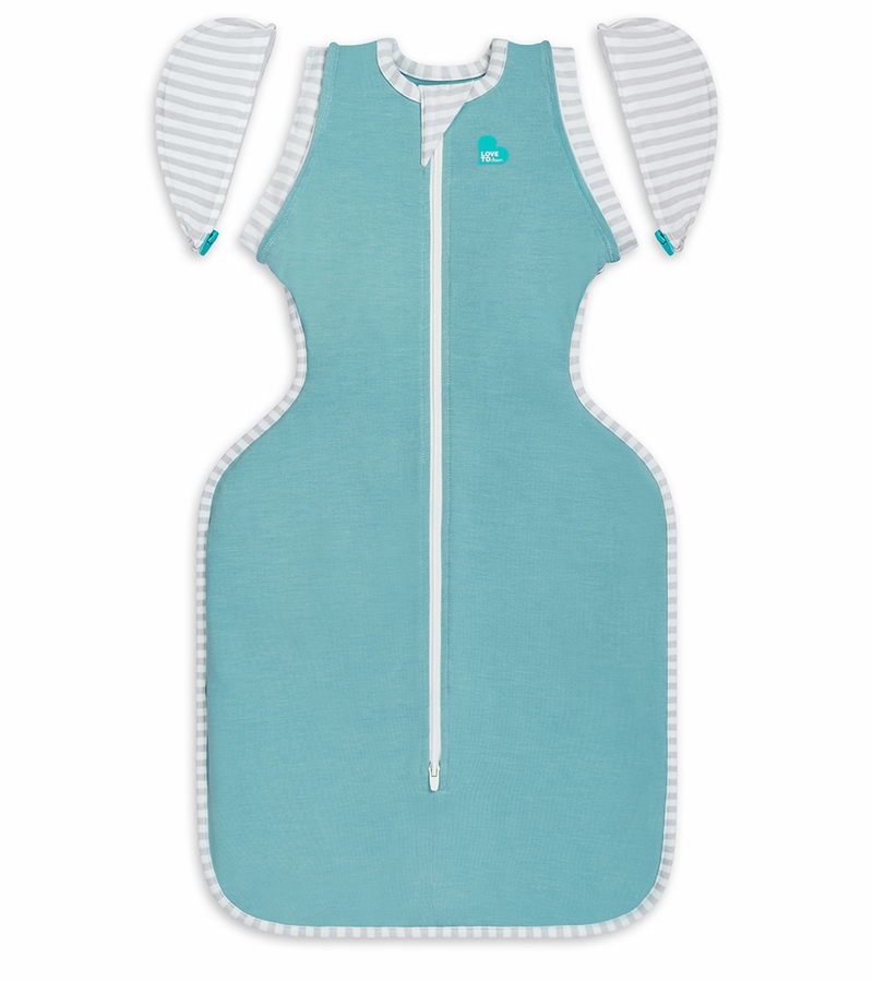 Love To Dream Swaddle UP Transition Bag Ecovero Moderate, Medium Marine