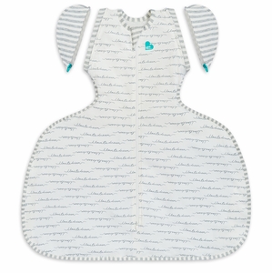 Love To Dream Swaddle UP Transition Bag Hip Harness Original, Large - Dreamer White