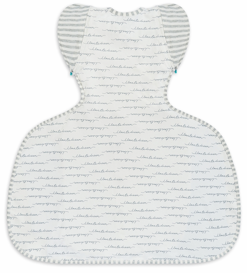 Love To Dream Swaddle UP Transition Bag Hip Harness Original, Medium Dreamer White