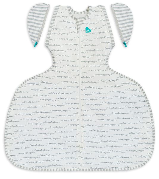 Love To Dream Swaddle UP Transition Bag Hip Harness Original, Medium - Dreamer White