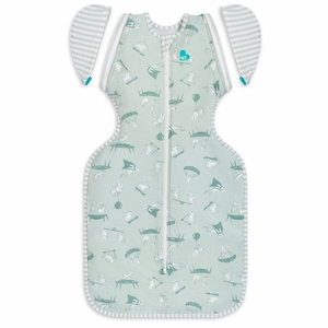 Love To Dream Swaddle UP Transition Bag Lite, Large - Daredevil Olive