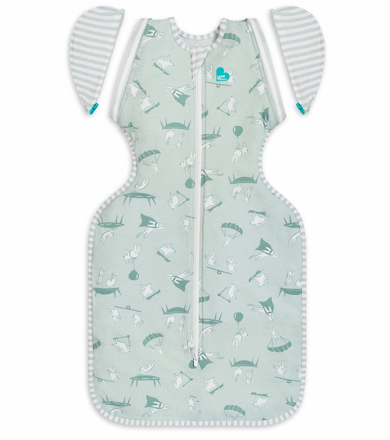 Love To Dream Swaddle UP Transition Bag Lite, Large Daredevil Olive