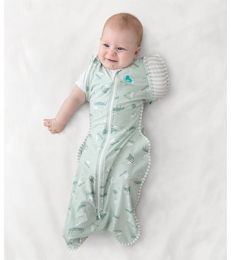 Love To Dream Swaddle UP Transition Bag Lite, Large Daredevil Olive