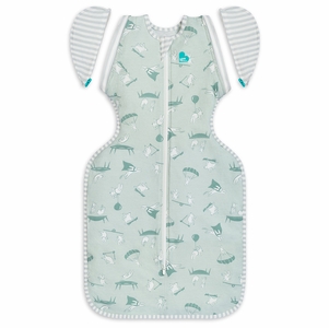 Love To Dream Swaddle UP Transition Bag Lite, Medium - Daredevil Olive