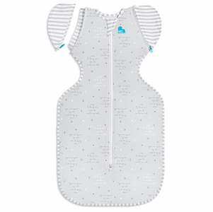 Love To Dream Swaddle UP Transition Bag Lite, Medium - You Are My Grey