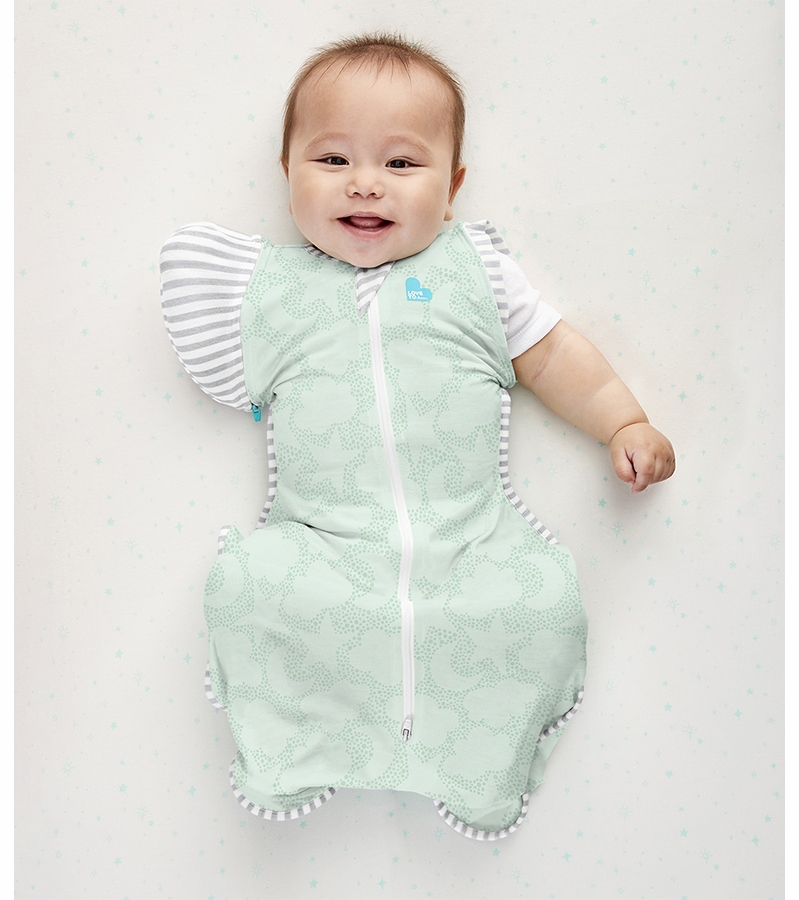 Love To Dream Swaddle UP Transition Bag Organic 1.0 TOG, Large