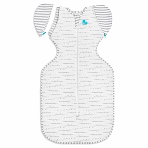 Love To Dream Swaddle UP Transition Bag Original 1.0 TOG, Large - Dreamer White