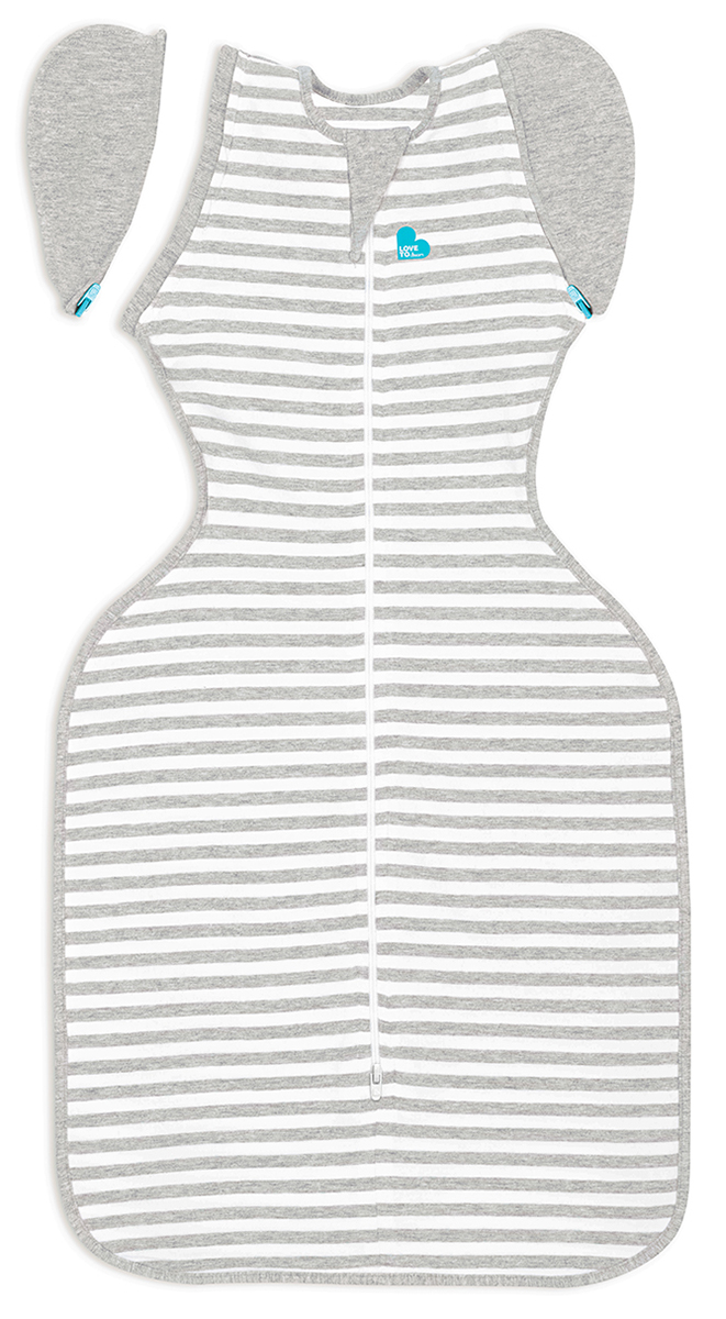 Love To Dream Swaddle UP Transition Bag Original 1.0 TOG, Medium Grey