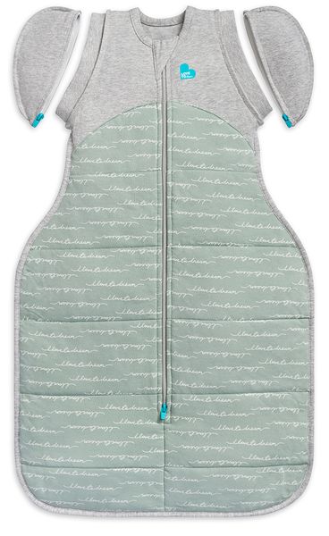 Love To Dream Swaddle UP Transition Bag Quilted Cotton 2.5 TOG, Large - Dreamer Olive