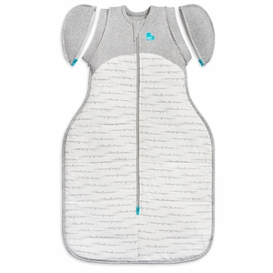 Love To Dream Swaddle UP Transition Bag Quilted Cotton 2.5 TOG, Large - Dreamer White