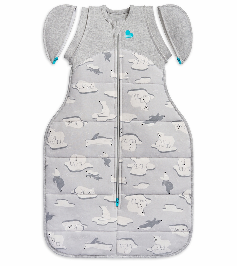 Love To Dream Swaddle UP Transition Bag Quilted Cotton 3.5 TOG, Large