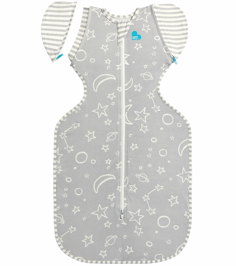 Love To Dream Swaddle UP Transition Bag SilkyLux Gray, Medium