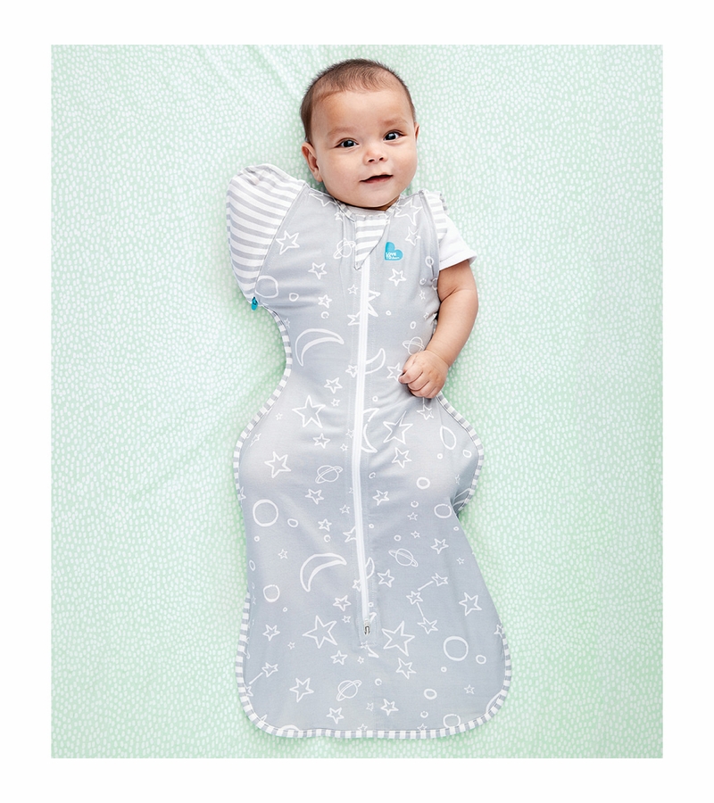 Love To Dream Swaddle UP Transition Bag SilkyLux Gray, Medium