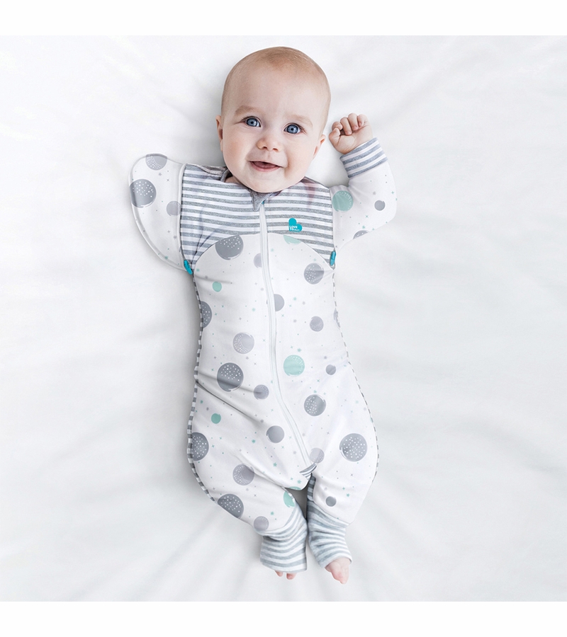 Love to Dream Swaddle UP Transition Suit, 0.2 TOG, Large White