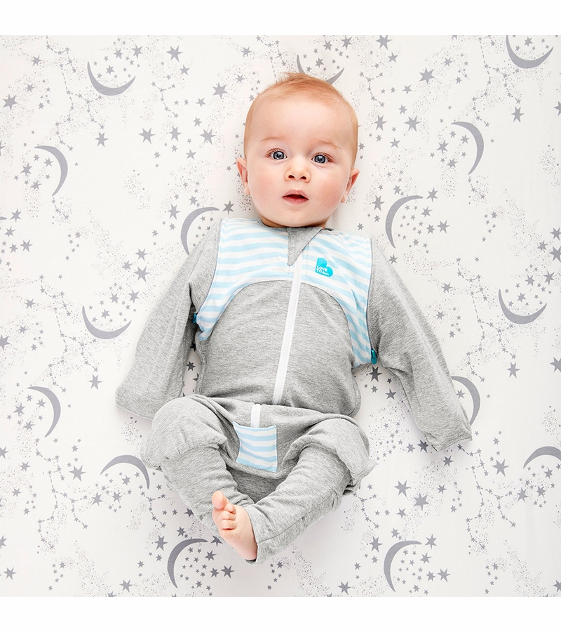 Love to Dream Swaddle UP Transition Suit, 1.0 TOG, Large Blue