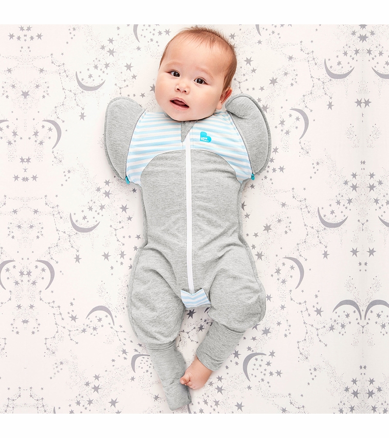 Love to Dream Swaddle UP Transition Suit, 1.0 TOG, Large Blue