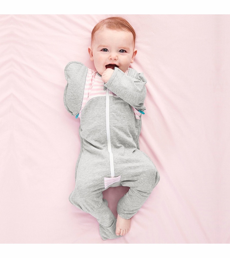 Love to Dream Swaddle UP Transition Suit, 1.0 TOG, Large Pink