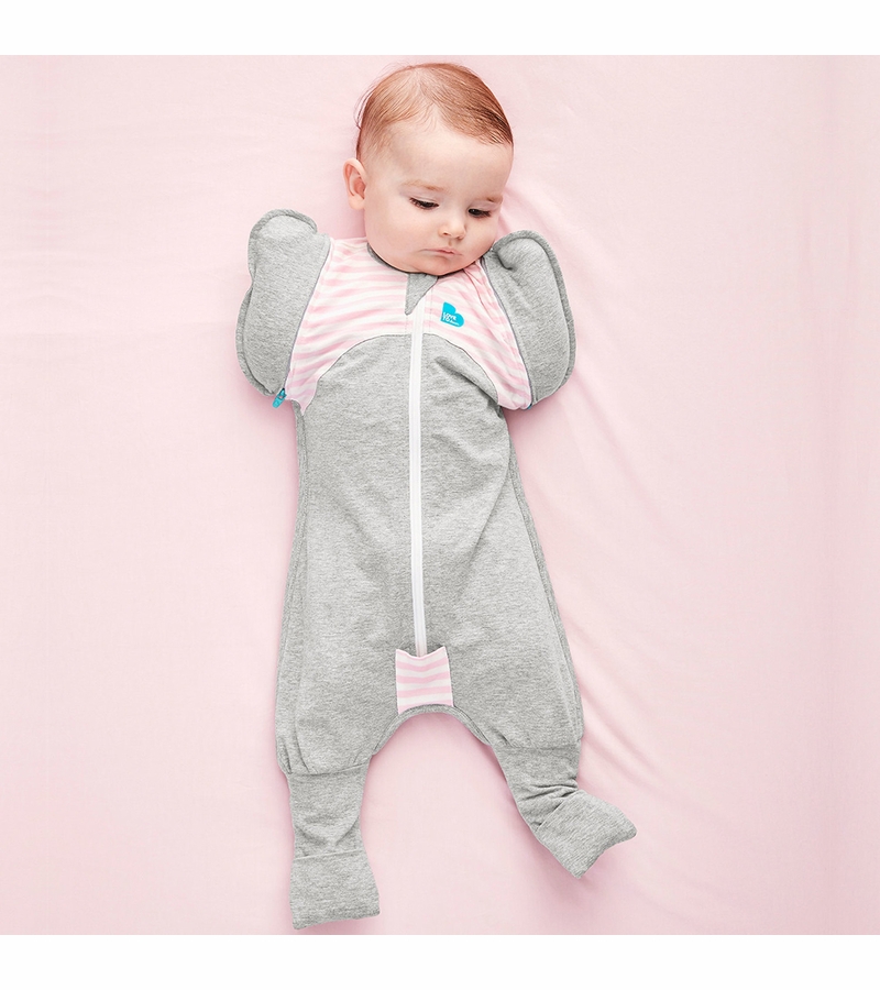 Love to Dream Swaddle UP Transition Suit, 1.0 TOG, Large Pink