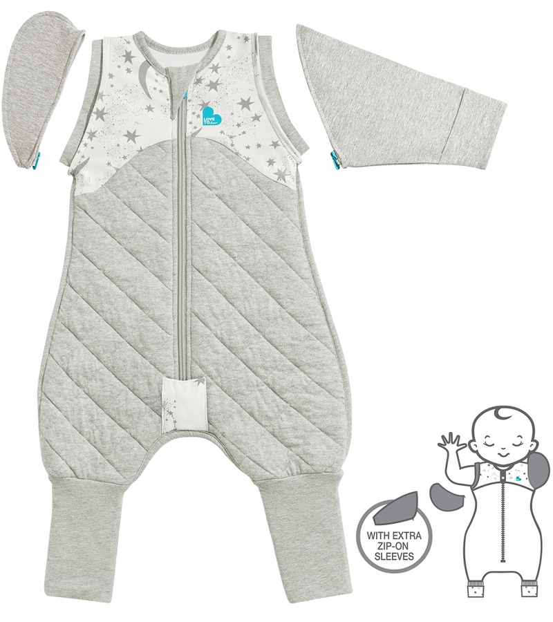 Love to Dream Swaddle UP Transition Suit, 2.5 TOG, Medium White