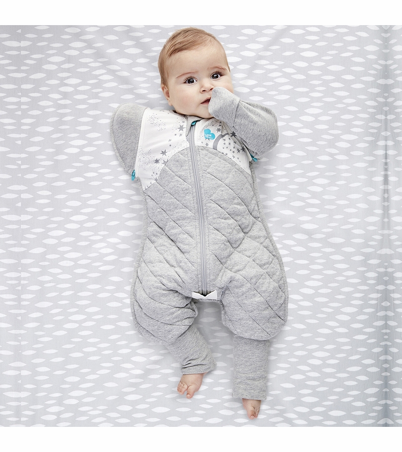 Love to Dream Swaddle UP Transition Suit, 2.5 TOG, Medium White
