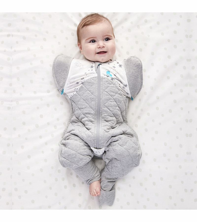 Love to Dream Swaddle UP Transition Suit, 2.5 TOG, Medium White