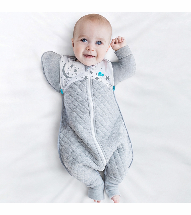 Love to Dream Swaddle UP Transition Suit, 2.5 TOG, Medium White