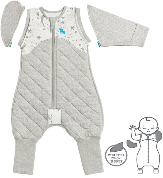 Love to Dream Swaddle UP Transition Suit, 2.5 TOG, Medium White