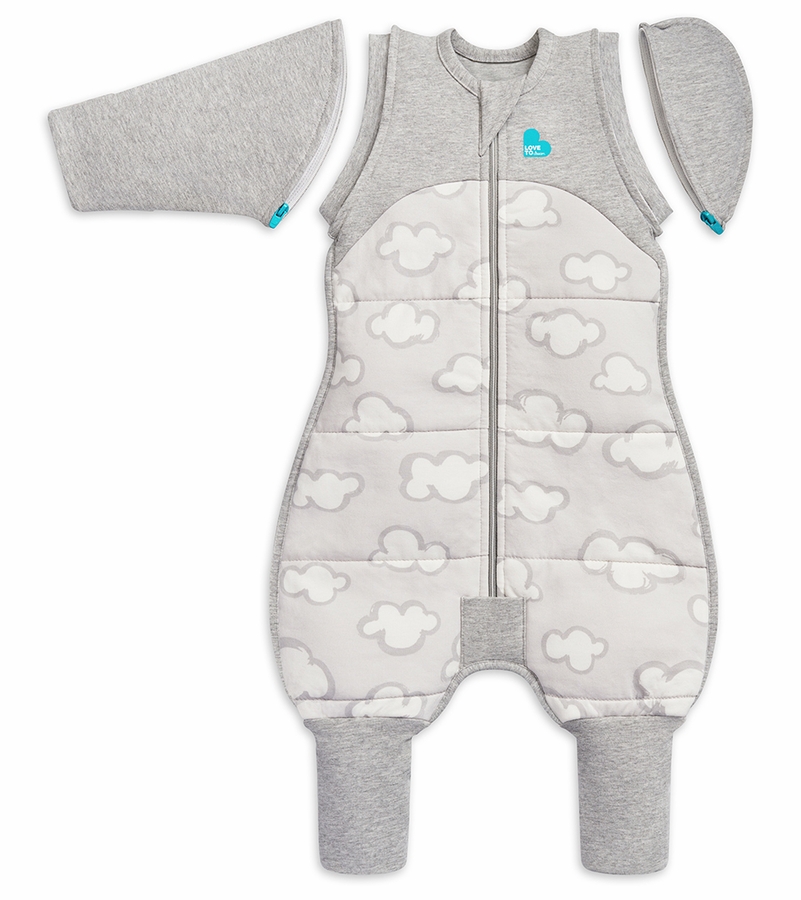 Love To Dream Swaddle UP Transition Suit Quilted Cotton 2.5 TOG, Medium