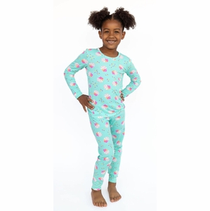 Lovey&Grink Pajamas - Cupcake Sparkle, 2T