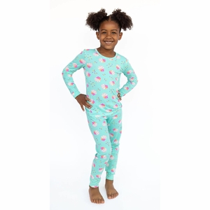 Lovey&Grink Pajamas - Cupcake Sparkle, 3T