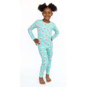 Lovey&Grink Pajamas - Cupcake Sparkle, 4T
