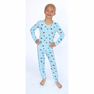 Lovey&Grink Pajamas - Donut, 2T