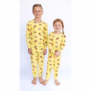Lovey&Grink Pajamas - Fun Food, 5