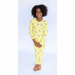Lovey&Grink Pajamas - Rainbow Pops, 4T