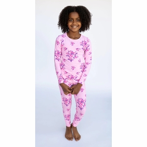 Lovey&Grink Pajamas - Sweet Floral, 2T