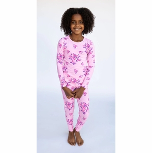Lovey&Grink Pajamas - Sweet Floral, 3T